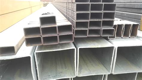 thin wall rectangular steel tubing